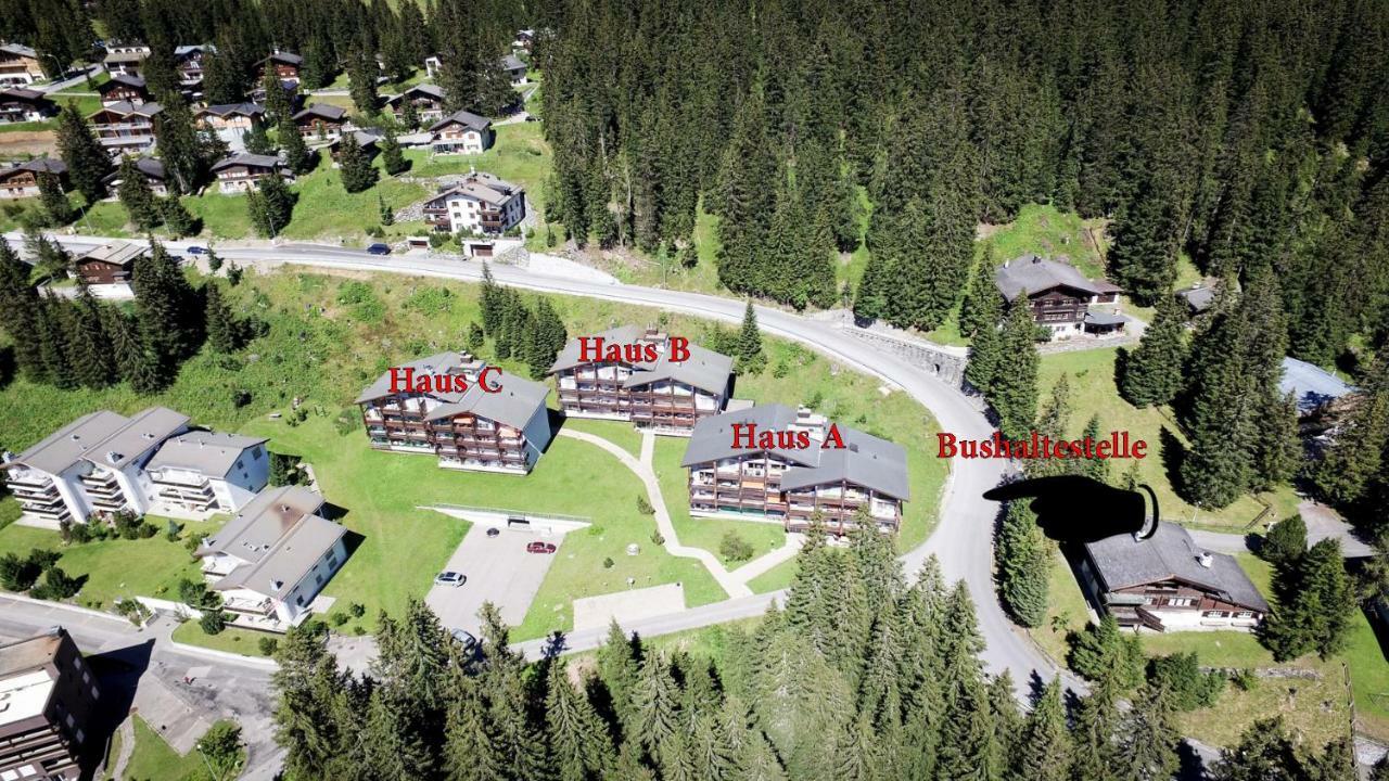 I Dr Rehwiesa A16 Arosa Exteriör bild