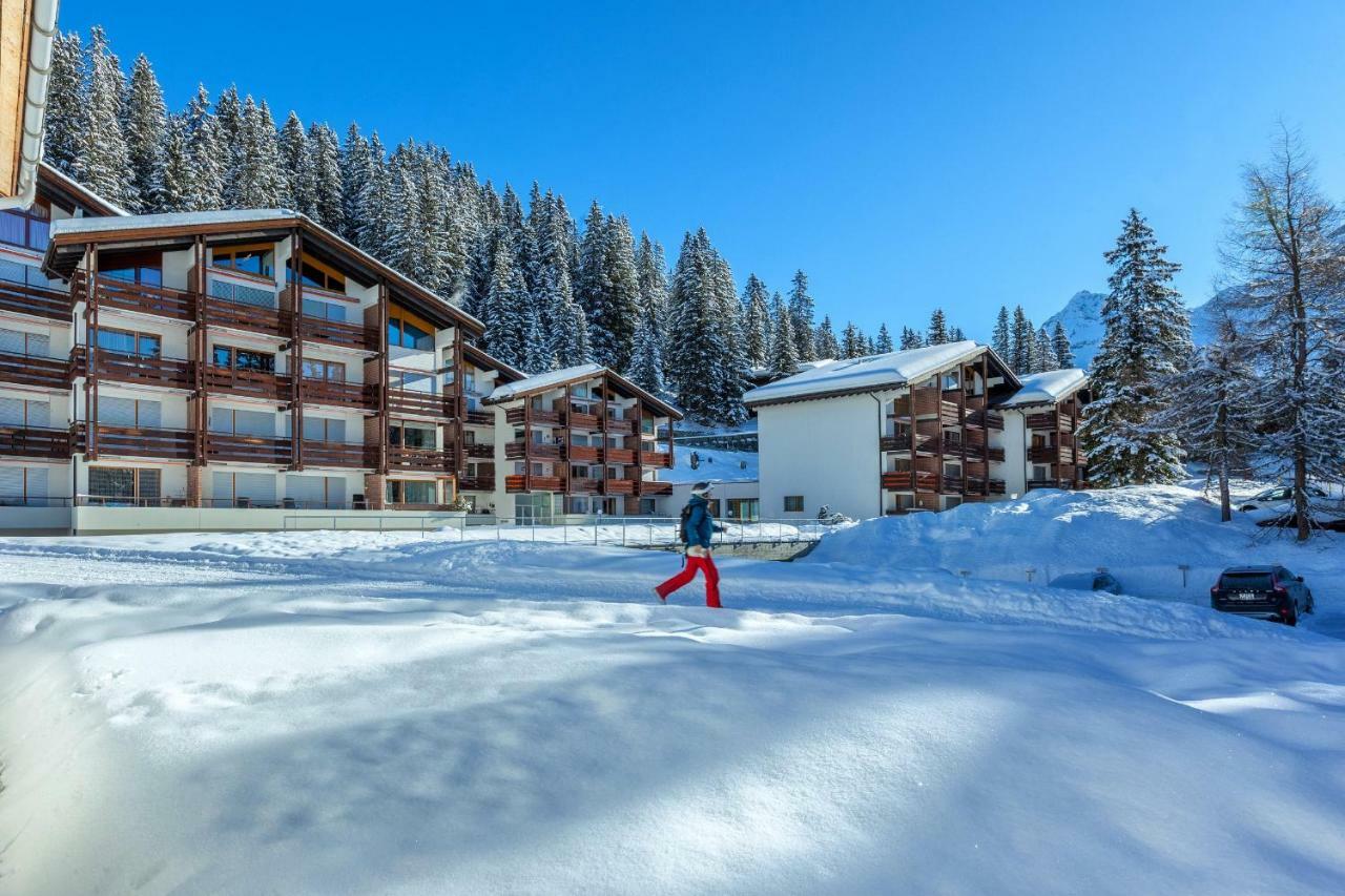 I Dr Rehwiesa A16 Arosa Exteriör bild