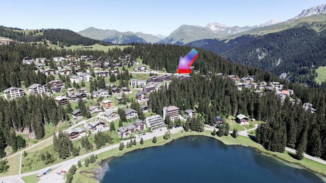 I Dr Rehwiesa A16 Arosa Exteriör bild